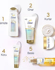 Dove Bond Intense Repair Hair Mask: Peptide Treatment for Damaged Hair, Deep Conditioning, Split End Repair & Heat Protection - 265ml Dove Bond Repair Hair Mask: Peptide Treatment for Damaged Hair hair mask, damaged hair repair, bond repair hair mask, peptide hair treatment, deep conditioning hair mask, heat damaged hair, chemically treated hair, dove hair mask, split end treatment, hair strengthening mask, hair repair, hair treatment, peptide complex, bio-protein care, hair strengthening, split ends, hair