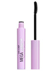 wet n wild Mega Length Mascara E158 - Lengthening & Volumizing Smudge-Proof Black Mascara for Everyday Use - Mascara