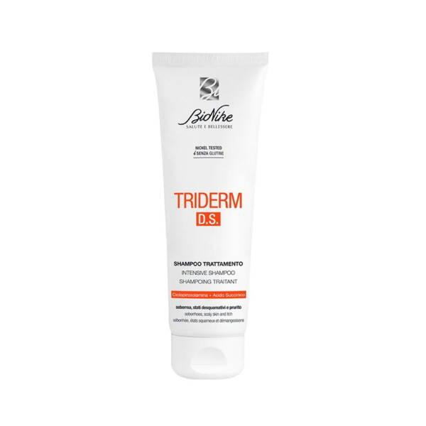 Bionike Triderm D.S. Anti-Dandruff Shampoo: Soothe Itchy, Sensitive Scalp & Reduce Flaking - Ciclopirox Olamine & Zinc PCA Formula Bionike Anti-Dandruff Shampoo: Soothe Itchy, Sensitive Scalp anti-dandruff shampoo, dandruff shampoo, sensitive scalp shampoo, anti-fungal shampoo, Bionike shampoo, shampoo for itchy scalp, Triderm D.S. Shampoo, mild shampoo, zinc PCA shampoo, ciclopirox olamine shampoo, dandruff treatment, itchy scalp relief, scalp care, sensitive skin, flaky scalp, scalp irritation, redness re