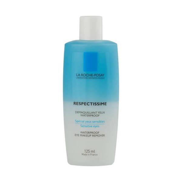 La Roche Posay Respectissime Eye Makeup Remover - Gentle, Waterproof, Paraben-Free La Roche Posay Respectissime Eye Makeup Remover eye makeup remover, waterproof makeup remover, gentle eye makeup remover, paraben-free eye makeup remover, La Roche Posay Respectissime, dual-phase eye makeup remover, fragrance-free eye makeup remover, sensitive eyes, daily makeup remover, makeup removal, skincare, La Roche Posay, cosmetics