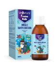 VeNatura Kids Premium Omega 3 Supplement: Delicious Orange Flavor for Brain & Immune Support (150ml) VeNatura Kids Omega 3: Brain & Immune Support - Orange Flavor Omega 3 for kids, children's Omega-3 supplement, EPA DHA for children, fish oil for kids, omega 3 orange flavor, VeNatura Omega 3, kids vitamin supplement, Omega 3 fatty acids for children, Omega-3 Supplement, kids health, brain development, immune support, vision support, nutritional supplement, child nutrition, picky eaters, school year support,