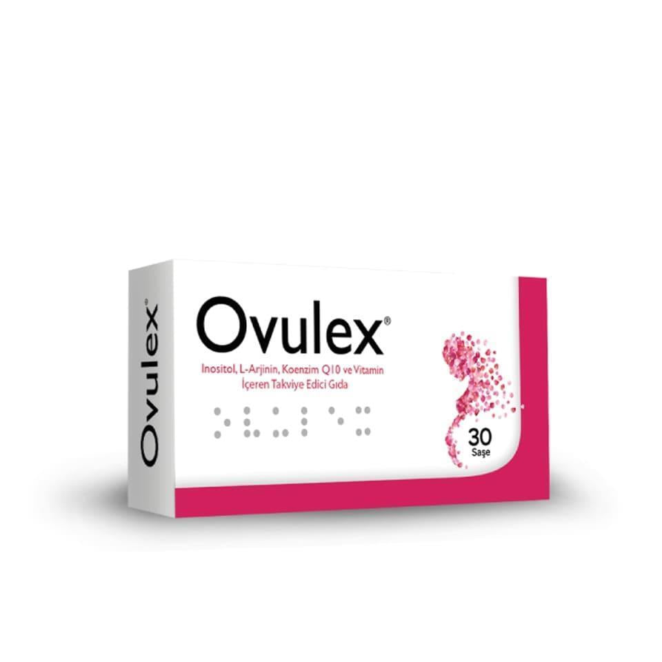 Ovulex - 30 Sachets Health Supplement for Targeted Wellness Support Ovulex 30 Saşe Health Supplement Ovulex 30 Saşe, Health supplement sachets, Dietary supplement, Easy-to-use health products, Specific health benefits, Wellness support, Preventive care, Health and wellness, Supplement for specific health concerns