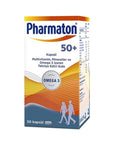 Pharmaton 50 Plus Multivitamin for Seniors: Boost Energy, Support Heart & Brain Health w/ Omega-3, Ginseng - 30 Capsules - image 6