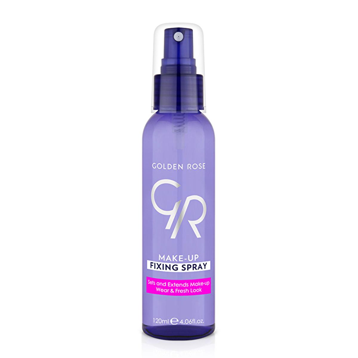 Golden Rose Makeup Fixing Spray: Long Lasting, Alcohol & Paraben-Free Hydrating Face Mist - Sets Makeup for Sensitive Skin Golden Rose Makeup Fixing Spray - Long Lasting & Hydrating makeup fixing spray, long lasting makeup spray, alcohol free makeup setting spray, paraben free makeup spray, hydrating makeup fixer, makeup setting spray for sensitive skin, face mist, makeup finishing spray, makeup setting spray, long-lasting makeup, alcohol-free, paraben-free, hydrating, non-sticky, sensitive skin, face mist,