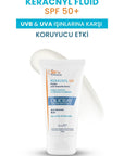 Ducray Keracnyl UV SPF50+ Anti-Blemish Sunscreen Fluid for Acne-Prone Skin - Matte Finish, Non-Comedogenic - image 10