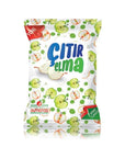 Elmatas Crispy Apple Chips Natural Dried Snack 50g