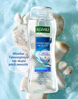 Komili Hydrating Micellar Shower Gel for Sensitive Skin - Gentle Cleansing & Moisturizing - 16.91 fl oz Komili Hydrating Micellar Shower Gel - Gentle & Moisturizing hydrating micellar shower gel, sensitive skin care, gentle cleansing products, dermatologically tested shower gel, hypoallergenic shower gel, micellar technology, moisturizing shower gel, skin hydration, gentle cleansing, sensitive skin solutions, skincare essentials