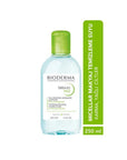 Bioderma Sebium H2O Cleansing Water for Combination/Oily Skin - 8.45 fl oz, Non-Comedogenic, No-Rinse Formula Bioderma Sebium H2O Cleansing Water - Gentle, Non-Comedogenic cleansing water, combination skin care, oily skin care, non-comedogenic cleanser, no-rinse cleanser, gentle cleanser, acne-prone skin care, daily skincare, makeup remover, travel skincare, Bioderma, Sebium H2O
