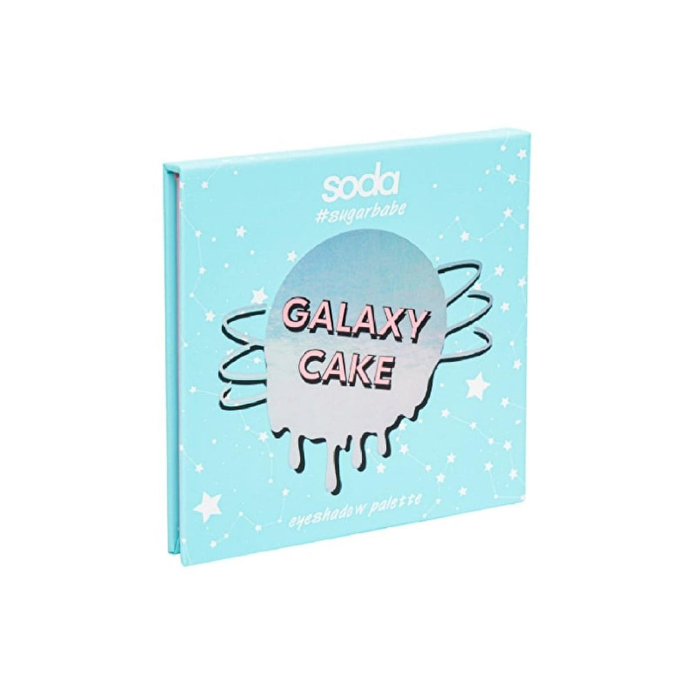 Soda Galaxy Cake Eyeshadow Palette - 9 Versatile Shades for Classic & Creative Looks - view 2