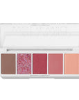 Wet n Wild Color Icon 5-Piece Eyeshadow Palette - Vegan, Multi-Finish Shades for Versatile Eye Makeup Wet n Wild Vegan Eyeshadow Palette - 5 Multi-Finish Shades Wet n Wild, Color Icon, Eyeshadow Palette, Vegan Eyeshadow, Multi-Color Eyeshadow, Makeup for Day and Night, Wet Application Eyeshadow, Cruelty-Free Makeup, Cosmetic Palette, Eye Makeup, Makeup Essentials, Beauty Products, Vegan Makeup, Makeup Palette, Eyeshadow, Makeup for Beginners, Gift for Makeup Lovers