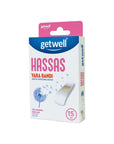 Getwell Sensitive Skin Adhesive Bandage for Cuts & Scrapes 1 Unit