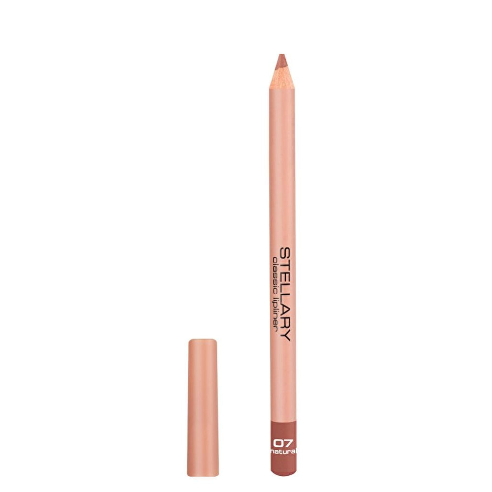 Stellary Lip Liner 07 Warm Nude Smooth Lip Pencil
