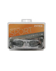 Intex Swimming Goggles for Youth - Polycarbonate Lens, Assorted Colors, Durable Swim Eye Protection - Clear Underwater Vision Intex Swimming Goggles - Clear Vision & Eye Protection Swimming goggles, Youth swimming goggles, Intex goggles, Polycarbonate lens goggles, Colored swim goggles, Swimming eye protection, Goggles for swimming, Goggles for kids, Durable swimming goggles, swim goggles, eye protection, polycarbonate lens, colored lens, durable lens, Intex, assorted colors, swimming, pool, beach, water sp