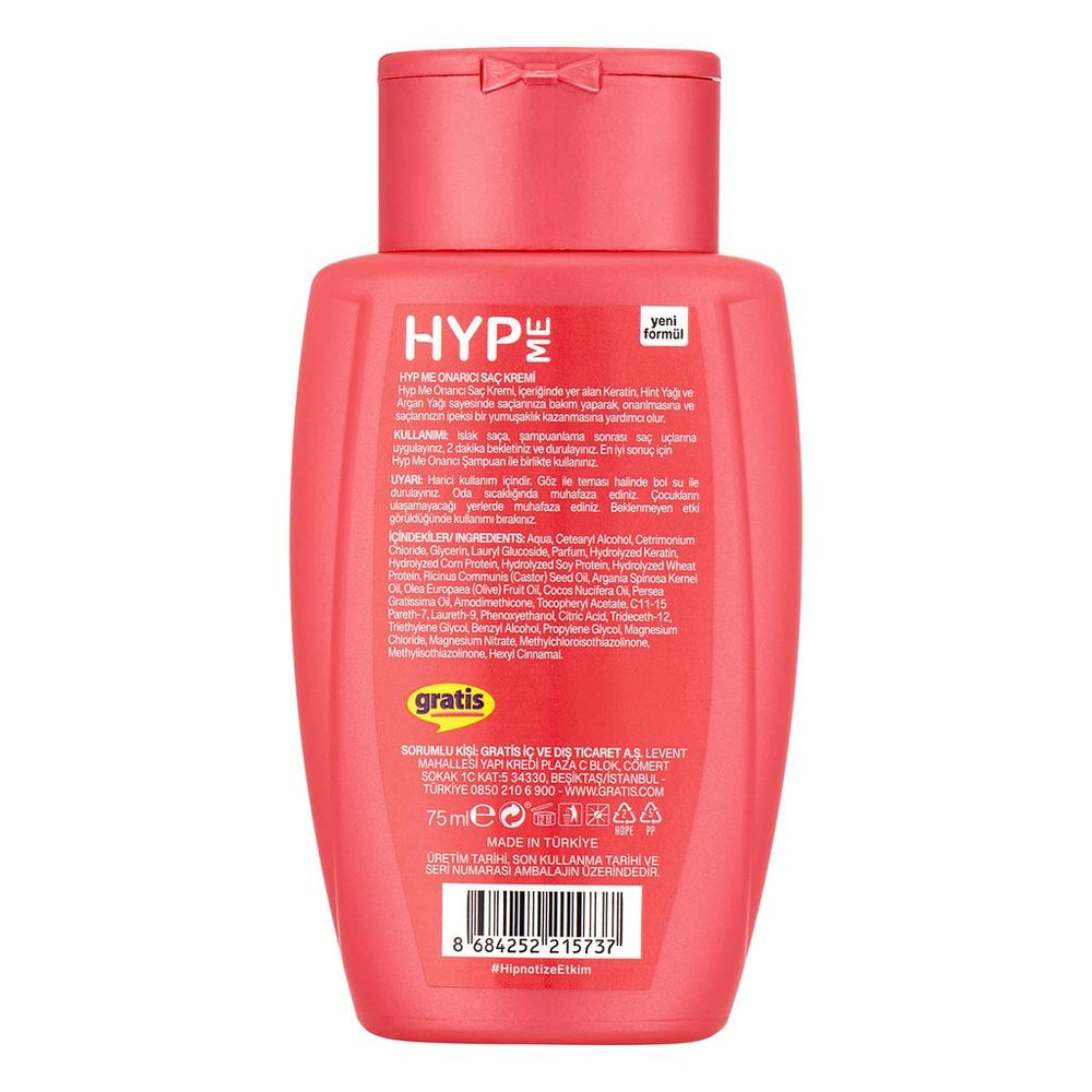 Hyp Me Keratin Repairing Hair Conditioner 75 ml