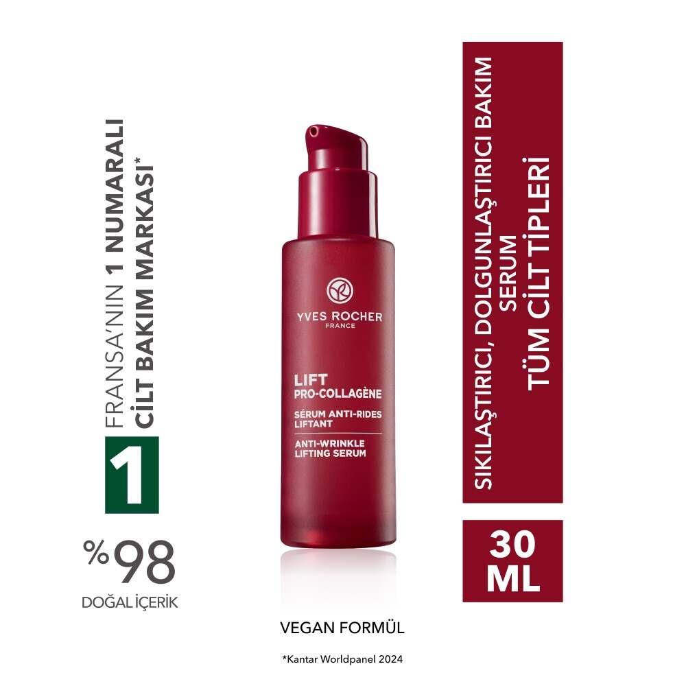 Lift Pro Collagene Plumping Serum with Plant Collagen & Hyaluronic Acid 30ml