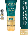 Bioxcin Bioxcin Keratin & Argan Hair Care Cream 250ml - Nourishing Repair for Damaged Hair - Hair Mask