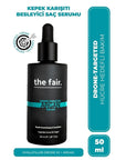 the fair. Drone-Targeted Argan Hair Serum 50ml - Nourishing Vegan Formula for All Hair Types the fair. Argan Hair Serum 50ml - Nourishing Vegan Hair Care Argan Hair Serum, Vegan Hair Care, Drone-Targeted Hair Serum, Hair Nourishment, the fair. Hair Products, Hair Care, Vegan Beauty, Nourishing Hair Serum, Strengthening Hair Serum, All Hair Types, Hyalufiller Drone Technology, Argan Oil, Cruelty-Free, Plant-Based Hair Care, Hair Growth, Hair Health