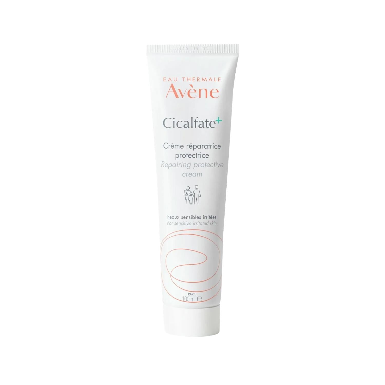 Avene Cicalfate+ Restorative Protective Cream for Sensitive Skin - 3.38 fl oz, Dermatologically Tested Avene Cicalfate+ Cream for Sensitive Skin - 3.38 fl oz Avene Cicalfate+, Restorative Protective Cream, Sensitive skin care, Dermatologically tested cream, Protective skin cream, Skincare for sensitive skin, Soothing skin cream, Restorative skincare, Avene skincare, Sensitive skin solutions, Skin restoration, Skin protection