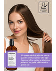 Maruderm Sulfate-Free Shampoo with Argan Oil & Coconut Oil for Damaged Hair - 13.53 fl oz Maruderm Sulfate-Free Shampoo for Damaged Hair - 13.53 fl oz sulfate-free shampoo, hair repair shampoo, argan oil shampoo, coconut oil shampoo, restorative hair care, damaged hair care, natural hair care, sulfate-free hair care, hair nourishment, hair repair, healthy hair, hair growth, Maruderm, hair care products