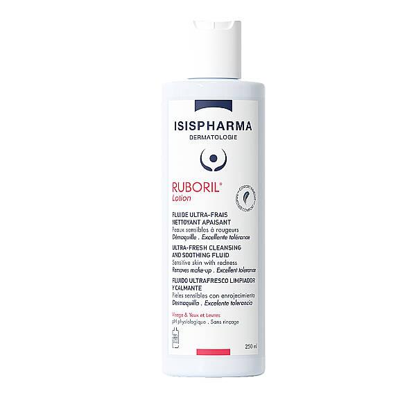 Isis Pharma Ruboril Soothing Cleansing Lotion 250 ml