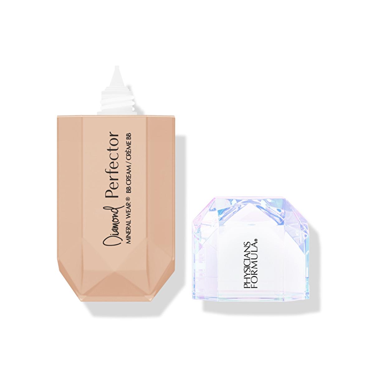 Physicians Formula Diamond Perfector BB Cream Fair To Light - Multi-Benefit Beauty Balm for Flawless, Moisturized Skin Physicians Formula BB Cream for Flawless Skin BB Cream, Physicians Formula, Diamond Perfector, Fair To Light, Multi-benefit beauty balm, Lightweight coverage, Skin perfecting, Moisturizing BB cream, skincare-infused makeup, beauty essentials, cosmetic products, sensitive skin friendly, everyday wear, skincare benefits, makeup