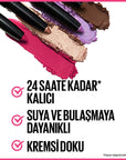 Maybelline New York Color Tattoo: Long Lasting Cream Eyeshadow - Intense, Vibrant, Smudge-Proof Eye Color Maybelline Color Tattoo Eyeshadow: Long-Lasting, Vibrant Color cream eyeshadow, long lasting eyeshadow, water resistant eyeshadow, smudge proof eyeshadow, intense color eyeshadow, vibrant eyeshadow, Maybelline Color Tattoo, easy to apply eyeshadow, multi-purpose eye makeup, creamy eye color, eyeshadow, eye makeup, long-wearing eyeshadow, vibrant colors, easy application, smudge-proof, water-resistant, m
