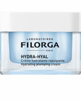 Filorga Hydra-Hyal: Intense Hydrating & Plumping Face Cream with 5 Hyaluronic Acids - Wrinkle Reduction & Dry Skin Relief (50ml/1.69 fl oz) Filorga Hydra-Hyal: Hydrating Face Cream - Plump & Reduce Wrinkles Filorga Hydra Hyal, hydrating face cream, plumping cream, hyaluronic acid cream, dry skin moisturizer, anti-aging cream, wrinkle reduction, skin hydration, Filorga skincare, face cream for dry skin, Filorga, Hydra Hyal, hydrating cream, plumping face cream, hyaluronic acid, dry skin, anti-aging, wrinkle