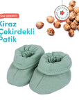 Sevi Bebe Natural Cherry Pit Heating Pad for Baby Gas Relief - Ekru - Baby Care