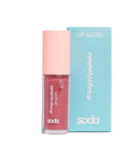 Soda Lip Gloss - Long Lasting, Non-Sticky, Vibrant Lip Color - Nudie Cutie 006 Soda Lip Gloss - Long Lasting & Non-Sticky Lip Gloss, Long Lasting Lip Gloss, Non-Sticky Lip Gloss, Vibrant Lip Color, Layerable Lip Gloss, Cosmetics, Makeup, Lip Care, Beauty Products, Nudie Cutie 006, Soda Lip Gloss
