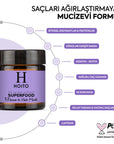 Hoito Superfood Leave-In Hair Mask: Repair, Protect & Detangle Damaged Hair - Anti-Frizz, Heat & Color Safe Treatment (3.38 fl oz) Hoito Leave-In Hair Mask: Repair, Protect & Detangle! leave-in hair mask, hair repair mask, anti-frizz hair treatment, heat protectant spray, split end repair treatment, color safe hair mask, damaged hair treatment, Hoito leave-in mask, hair mask, hair treatment, anti-frizz, heat protection, split end repair, color safe, damaged hair, nourishing, softening, detangling, hair care