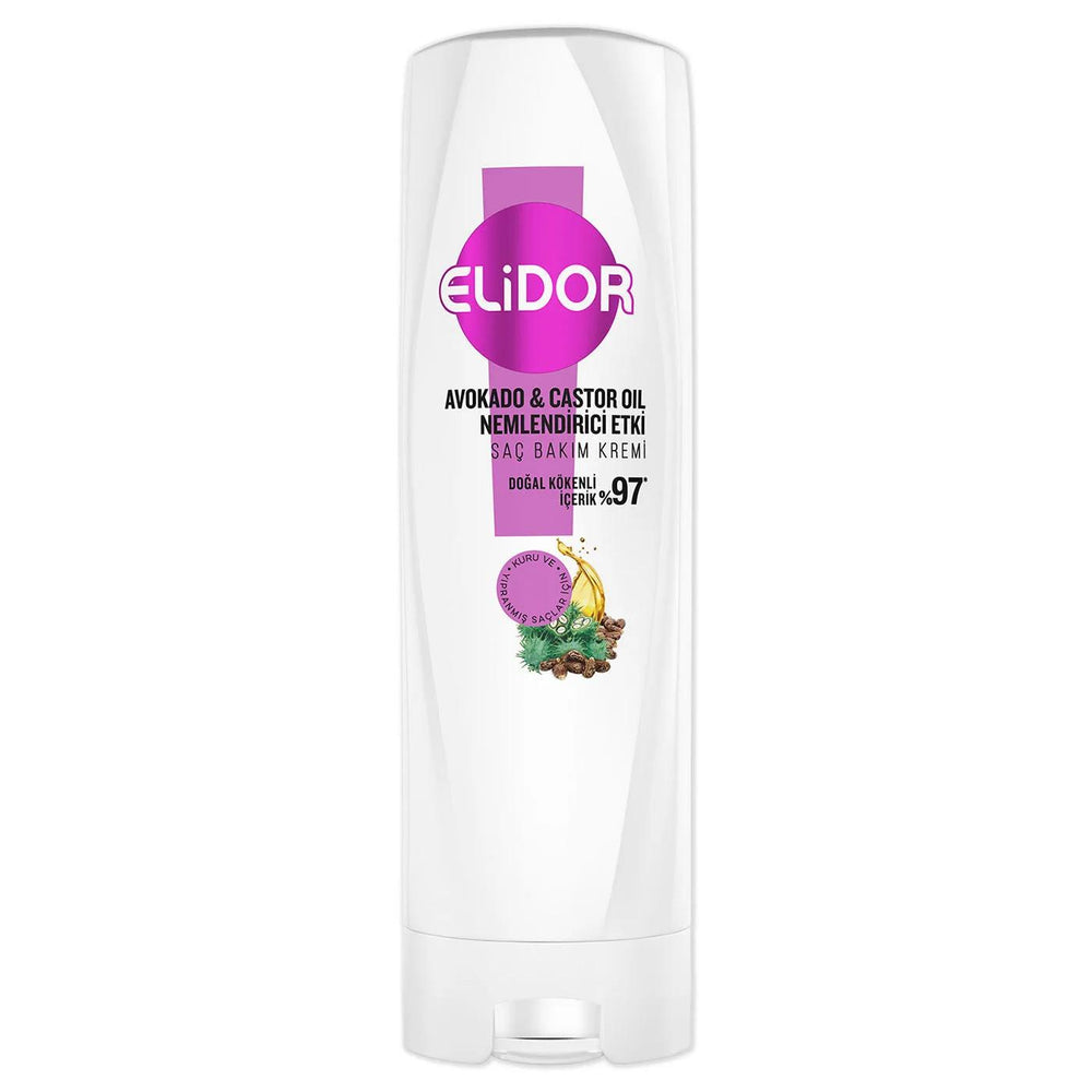 Elidor Avocado & Castor Oil Hydrating Conditioner 350 ml
