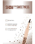 Show By Pastel: Show Your Sweetness Freckle Pen - Achieve Natural Looking Faux Freckles | Vegan & Cruelty-Free Show By Pastel Freckle Pen: Achieve Natural Faux Freckles freckle pen, natural freckles, vegan freckle pen, cruelty-free freckle pen, faux freckles, fake freckles makeup, paraben free freckle pen, gluten free freckle pen, freckles, beauty, makeup, vegan makeup, cruelty-free makeup, faux freckles, natural look, youthful look, trendy look, easy to apply, paraben-free, gluten-free, vegan, cruelty-free