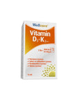 Wellcare Vitamin D3+K2 Spray Supplement 12ml - Immune System Support & Bone Health - image 3