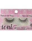 Ioni 3D False Eyelashes Natural Wispy for Fluttery Volume 1 Pair