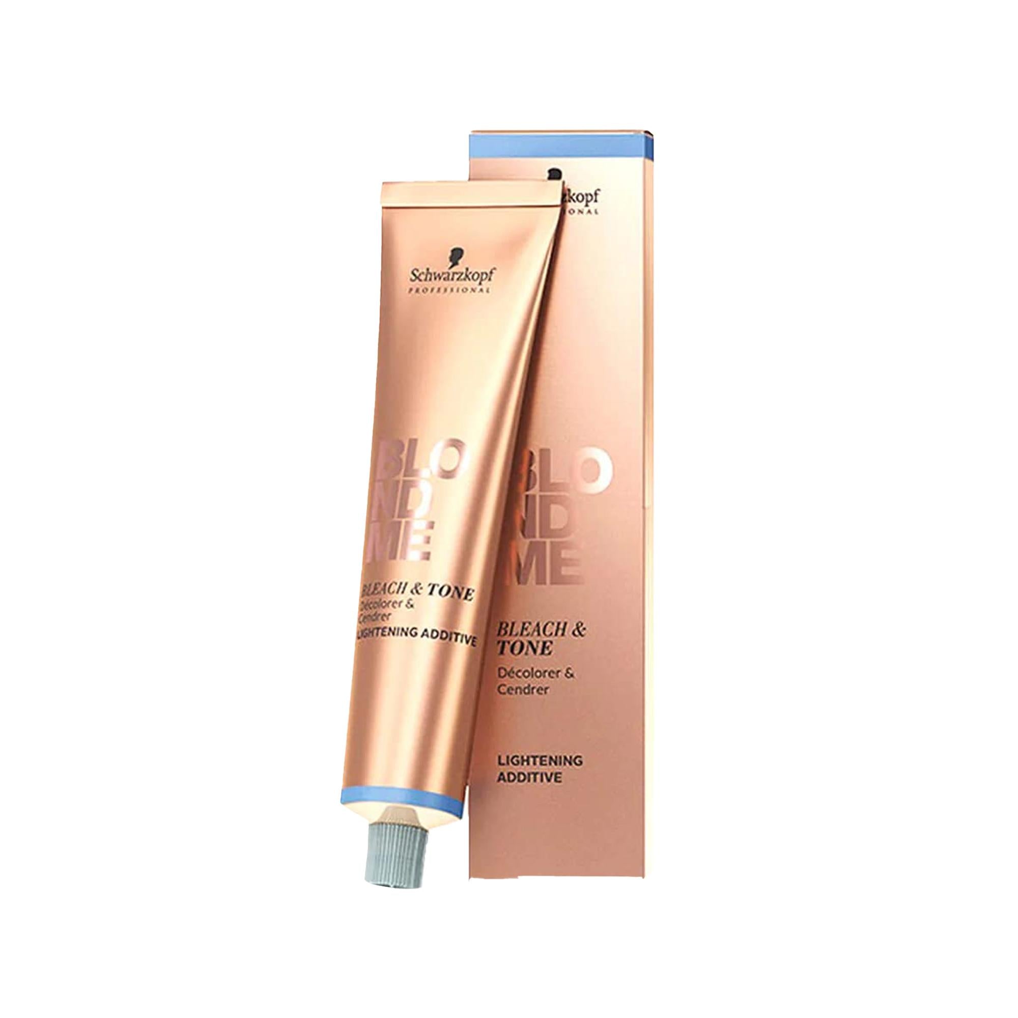 Schwarzkopf Blondme Bleach and Tone Hair Bleaching and Toning Cream - 60ml - Simplifies Hair Coloring Process Schwarzkopf Blondme Bleach & Tone Cream - Simplifies Hair Coloring Schwarzkopf Blondme, Hair Bleaching Cream, Hair Toning Cream, Sarı Saç Açma, Tonlama Kremi, Hair Coloring Products, Beauty and Hair Care, Hair Care Products, Bleach and Tone Cream, Schwarzkopf Hair Products