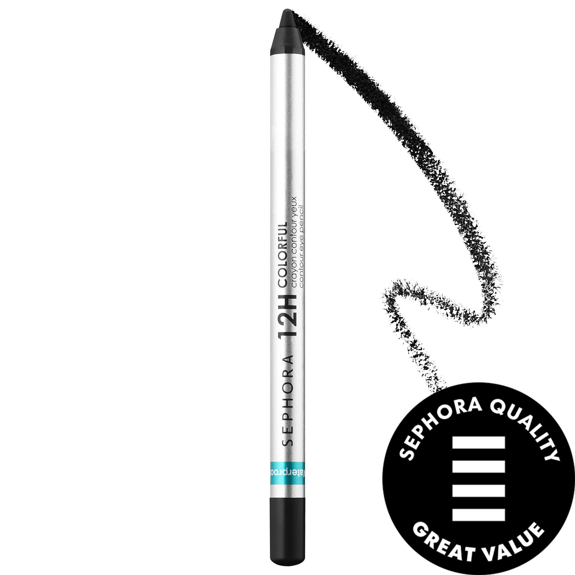 MILANI 12 Hour Contour Pencil Eyeliner - Long Lasting, Waterproof, Vegan & Cruelty-Free Eye Makeup MILANI 12 Hour Eyeliner - Long Lasting & Vegan Long Lasting Eyeliner, Waterproof Eyeliner, Vegan Cosmetics, Cruelty-Free Beauty Products, Pencil Eyeliner, Eye Makeup, Beauty Essentials, Makeup for Sensitive Eyes, Ethical Beauty, Cosmetic Products, Milani Cosmetics