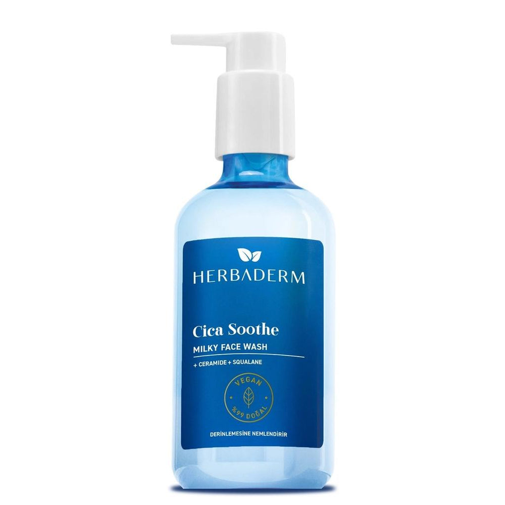 Herbaderm Cica Soothe Milky Cleansing Gel 250 ml