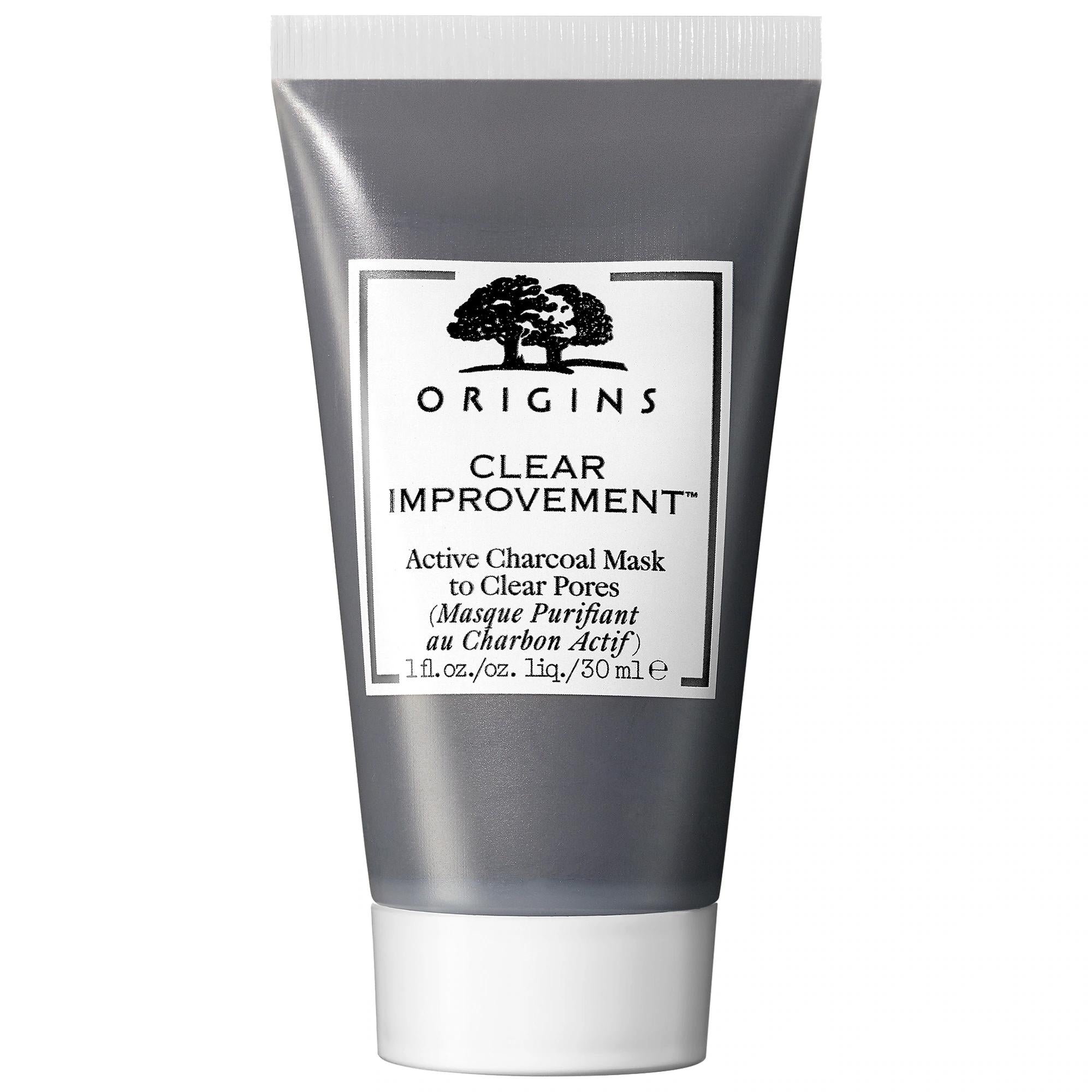 Origins Mini Clear Improvement Active Charcoal Mask: Deep Pore Cleansing, Detoxifying & Oil Control - For Blackheads & Acne Treatment Origins Charcoal Mask: Deep Pore Cleansing & Oil Control charcoal face mask, pore cleansing mask, deep cleansing facial mask, oil control mask, detoxifying face mask, mask for blackheads, acne treatment mask, charcoal mask for oily skin, face mask, skincare, oily skin, combination skin, blackheads, pore minimizer, detoxifying, deep cleanse, facial treatment, acne treatment, b