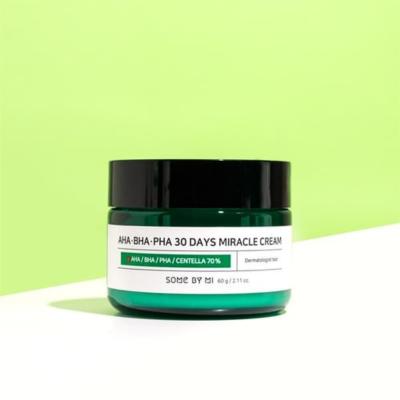 Some By Mi AHA-BHA-PHA 30 Days Miracle Moisturizing Cream - Hydrating, Natural Skincare for Skin Renewal Some By Mi Miracle Cream for Hydration & Renewal Moisturizing Cream, AHA BHA PHA Cream, Natural Skincare, Hydrating Cream, Skin Renewal Cream, Some By Mi Miracle Cream, Skincare, Natural Ingredients, EWG-Friendly, Sensitive Skin, Hydration, Skin Exfoliation, Centella Asiatica, Skin Soothing, Anti-Aging, Skincare Routine, Natural Beauty Products
