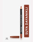Flormar Mat Lip Liner - Waterproof, High Pigment, Long Lasting Lip Color for Precise Definition - view 3