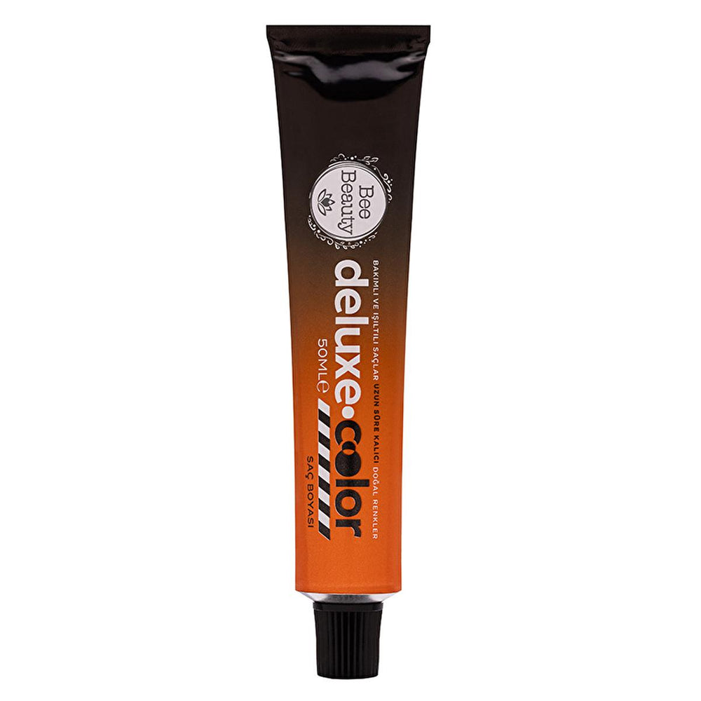 Bee Beauty Chocolate Brown Hair Dye Kit: Deluxe Permanent Hair Color with Argan, Collagen, & Oils for Grey Coverage - Salon Quality at Home Bee Beauty Chocolate Brown Hair Dye: Permanent Color & Grey Coverage hair dye, chocolate brown hair dye, permanent hair color, hair color kit, hair dye with oil, grey coverage hair dye, Bee Beauty hair dye, saç boyası, chocolate kahve saç boyası, hair dye with argan oil, hair coloring, at-home hair color, hair care, beauty, personal care, chocolate brown, argan oil, col