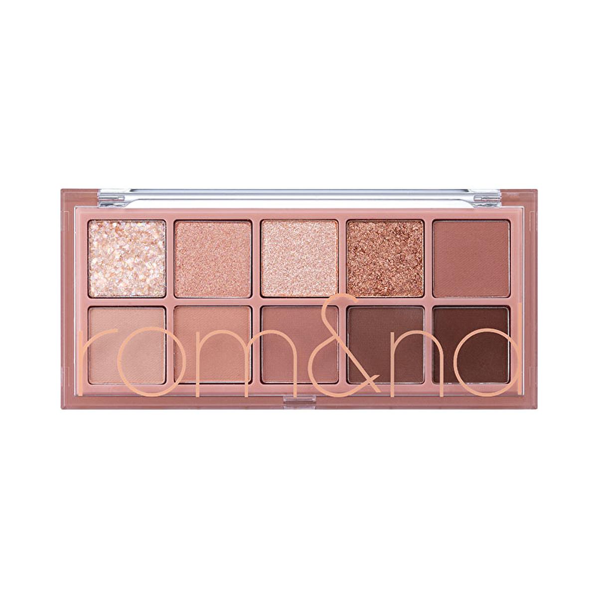 rom&nd Better Than Palette: Rosebud Garden Eyeshadow Palette - Korean Makeup, Matte & Shimmer, Long-Lasting Color rom&nd Rosebud Garden Eyeshadow Palette - Korean Matte & Shimmer eyeshadow palette, rom&nd palette, korean eyeshadow, matte shimmer palette, rose eyeshadow palette, romand eyeshadow, k-beauty, eye makeup, shimmer eyeshadow, matte eyeshadow, long-lasting eyeshadow, makeup, cosmetics, beauty, rose colors, garden colors, eyeshadow, eye shadow, palette, makeup palette, korean beauty products, gifts