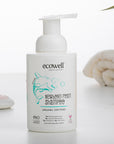 Ecowell Organic Baby Shampoo & Body Wash - Gentle, Fragrance-Free, Vegan & Cosmos Certified for Newborns Ecowell Organic Baby Shampoo - Gentle & Vegan Certified organic baby shampoo, vegan baby care, newborn gentle cleansing, fragrance-free baby products, hypoallergenic baby shampoo, Cosmos Organic certified baby care, gentle baby wash, natural baby products, eco-friendly baby care, baby skin care, sensitive skin baby shampoo