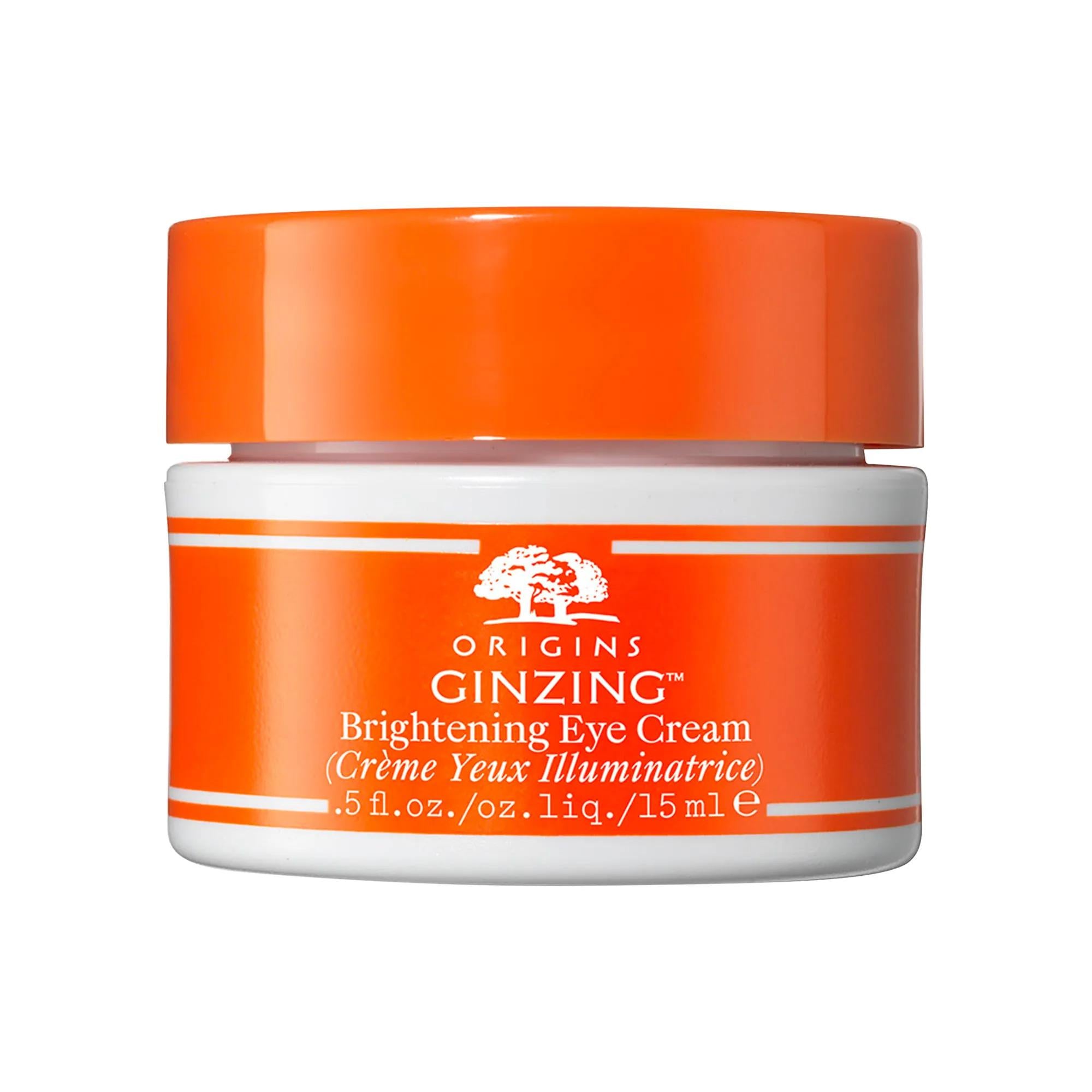 Ginzing Vitamin C Eye Cream - Brighten & Depuff Under-Eye Area, Vegan & Gluten-Free Skincare Ginzing Vitamin C Eye Cream - Brighten & Depuff Vitamin C Eye Cream, Brightening Eye Cream, Depuffing Eye Cream, Vegan Skincare, Gluten-Free Skincare, Dark Circles Treatment, Puffiness Reduction, Eye Care, Skincare, Under Eye Cream, Brightening Skincare, Anti-Aging Skincare, Eco-Friendly Packaging