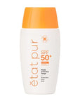 Etat Pur Mineral Fluid SPF 50+ Sunscreen for Sensitive Skin - Broad Spectrum Protection, Natural & Paraben-Free Etat Pur Mineral Fluid SPF 50+ Sunscreen - Natural & Broad Spectrum mineral sunscreen, SPF 50+ sun protection, sensitive skin friendly, dermatologically tested, paraben-free sunscreen, natural sunscreen, broad-spectrum sunblock, Etat Pur, skincare, sun protection, natural ingredients, gentle skincare, everyday sun care, outdoor activities, beach essentials, hiking gear, skincare routine, sun damag