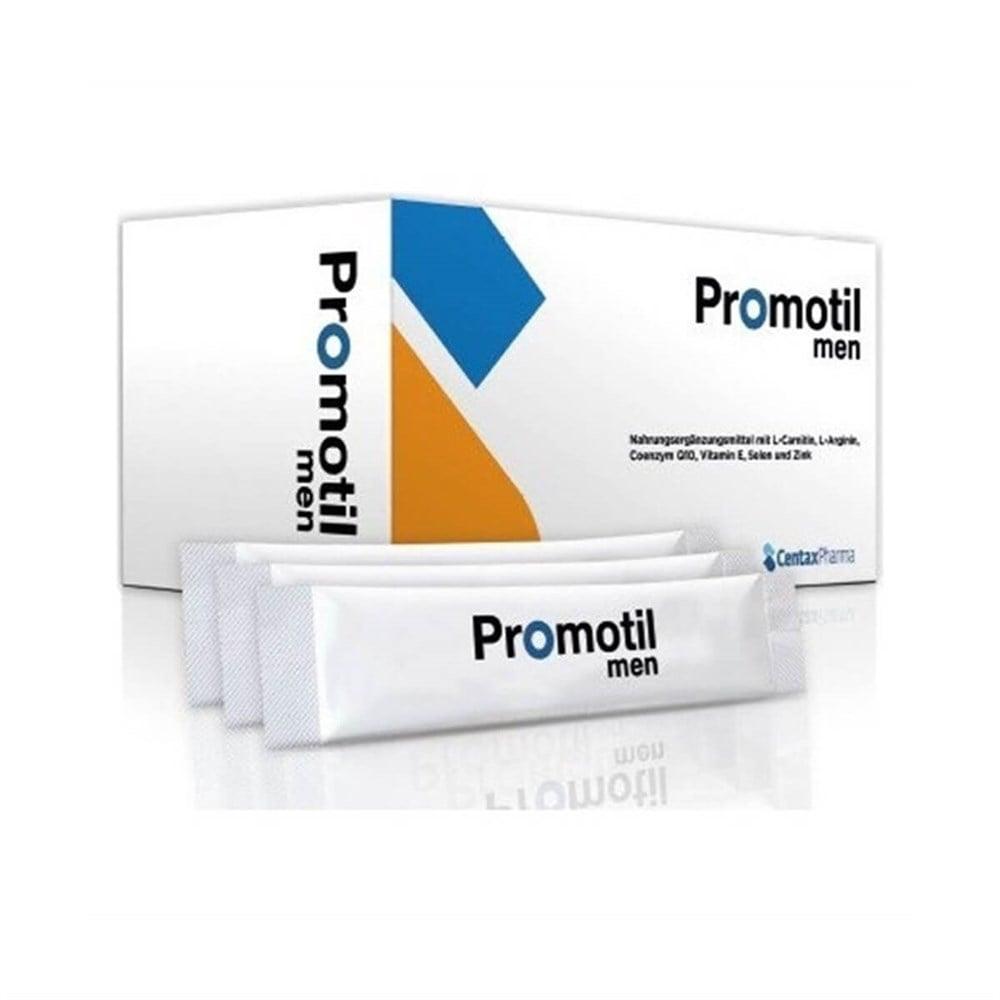 Promotil Men Dietary Supplement for Men - 30 Sachets, Orange Flavored, L-Carnitine, L-Arginine, Coenzyme Q10, Vitamins & Minerals Promotil Men Dietary Supplement - Boost Energy & Vitality Men's Dietary Supplement, Vitamins and Minerals for Men, L-Carnitine Supplement, L-Arginine Supplement, Coenzyme Q10 Supplement, Health and Wellness Supplements, Orange Flavored Supplements, Dietary Support for Men, Nutritional Supplements, Men's Health Products