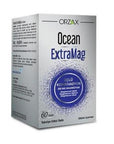 Ocean Extramag: High Absorption Magnesium Supplement - Malate, Bisglycinate, Citrate Blend - 200mg Elemental Magnesium for Energy, Muscle & Overall Health Ocean Extramag: Magnesium Supplement - Boost Energy & Muscle Health Magnesium supplement, Magnesium malate, Magnesium bisglycinate, Magnesium citrate, 200mg magnesium, Mineral supplement, Muscle function supplement, Energy support supplement, Magnesium, Malate, Bisglycinate, Citrate, Muscle cramps, Energy boost, Health supplement, Mineral, Tablets, Dietar