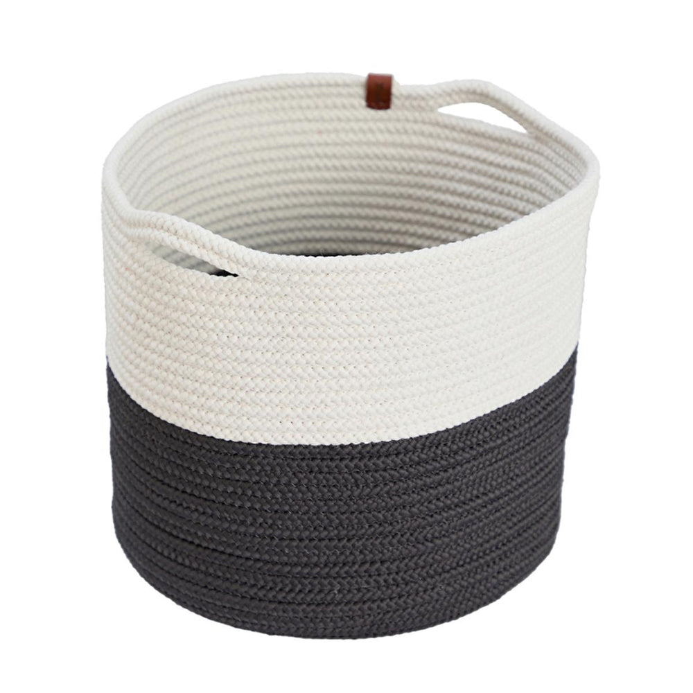 Coco Clementine Handwoven Jute Basket - Eco-Friendly, Multi-Purpose Storage Solution for Home Decor - view 2