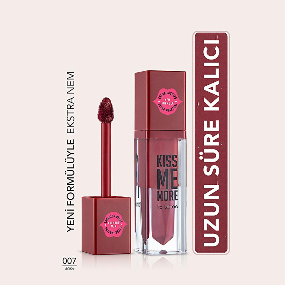 Flormar Liquid Matte Lipstick - Long-Lasting Moisturizing Lip Color with Transfer-Proof Formula - view 3