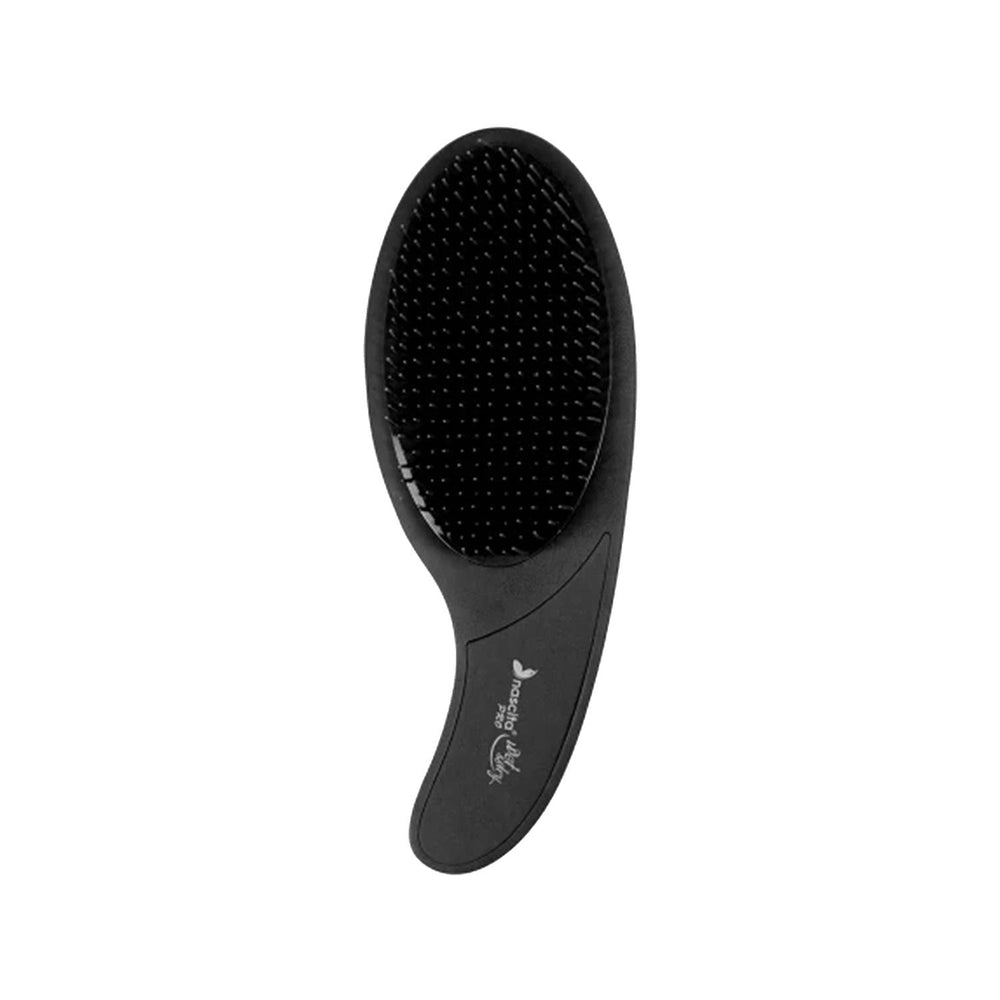 Nascita Pro Hair Brush - Black, High-Quality Detangling & Styling Brush for All Hair Types - Hair Accessories